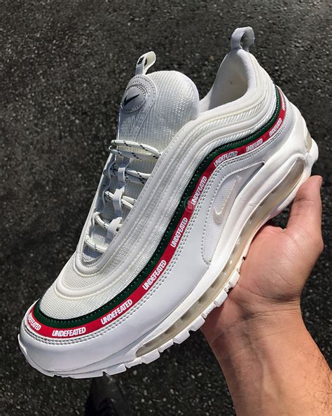 gucci 97 air max white|air max 97 gucci version.